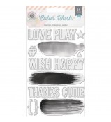 Pink Paislee Color Wash stamps